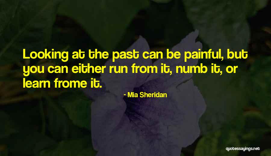 The Past Learn From It Quotes By Mia Sheridan The Past Learn From It Quotes By Mia Sheridan