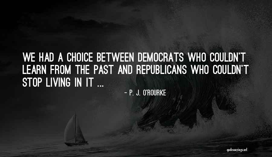 The Past Learn From It Quotes By P. J. O'Rourke The Past Learn From It Quotes By P. J. O'Rourke