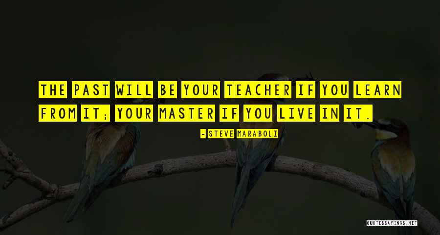 The Past Learn From It Quotes By Steve Maraboli The Past Learn From It Quotes By Steve Maraboli