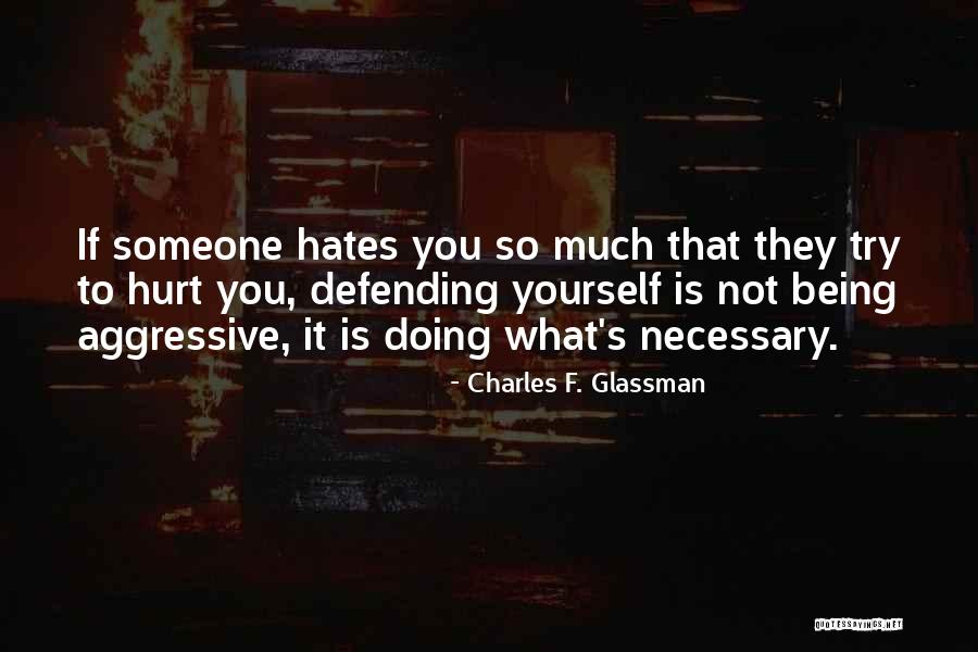 The Past May Hurt Quote Quotes By Charles F. Glassman The Past May Hurt Quote Quotes By Charles F. Glassman