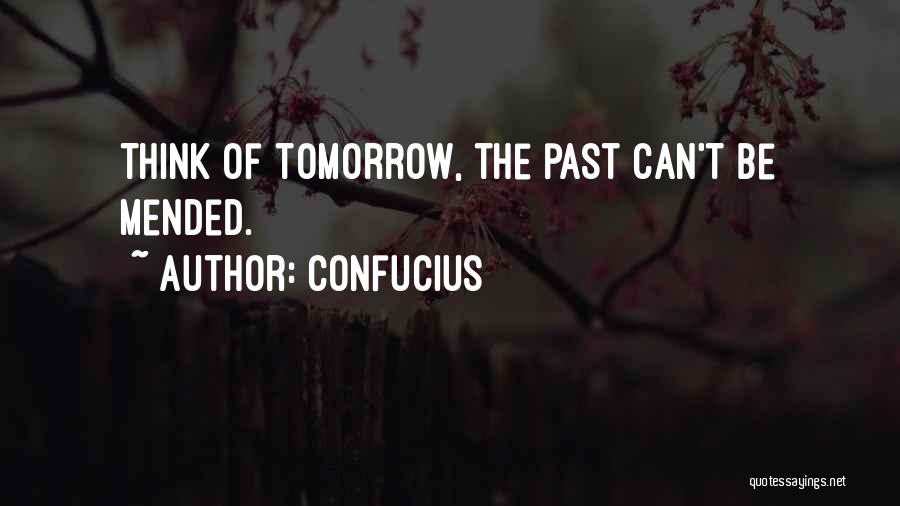 The Past Mistakes Quotes By Confucius