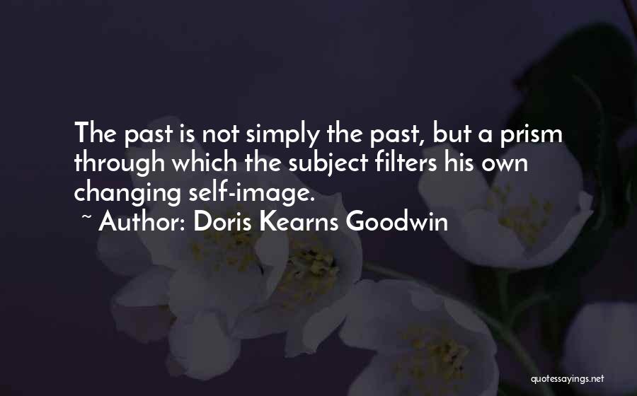 The Past Not Changing Quotes By Doris Kearns Goodwin