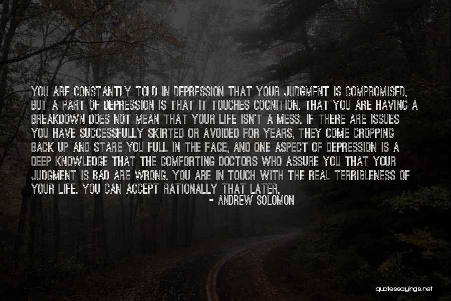 The Past Present And The Future Quotes By Andrew Solomon The Past Present And The Future Quotes By Andrew Solomon