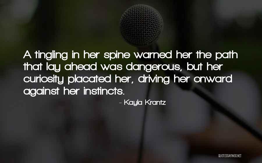 The Path Ahead Quotes By Kayla Krantz The Path Ahead Quotes By Kayla Krantz