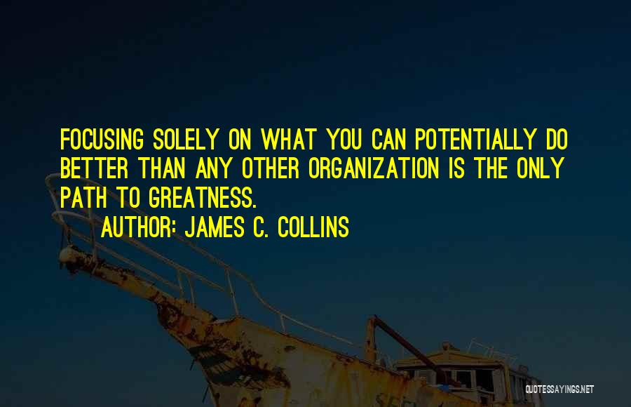 The Path To Greatness Quotes By James C. Collins