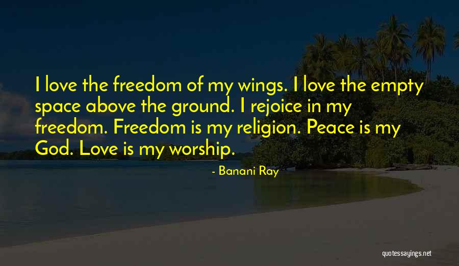 The Peace Of God Quotes By Banani Ray The Peace Of God Quotes By Banani Ray