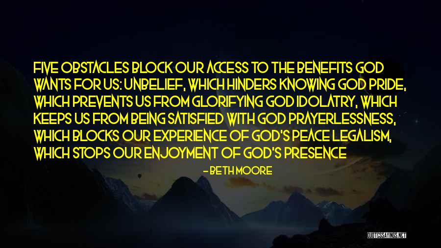 The Peace Of God Quotes By Beth Moore The Peace Of God Quotes By Beth Moore