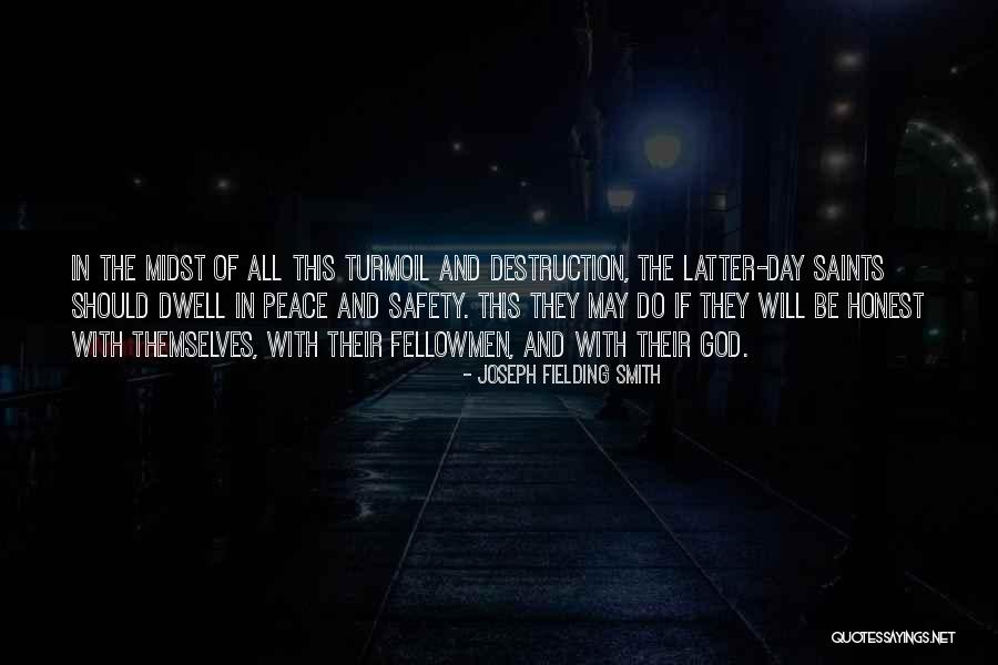 The Peace Of God Quotes By Joseph Fielding Smith The Peace Of God Quotes By Joseph Fielding Smith