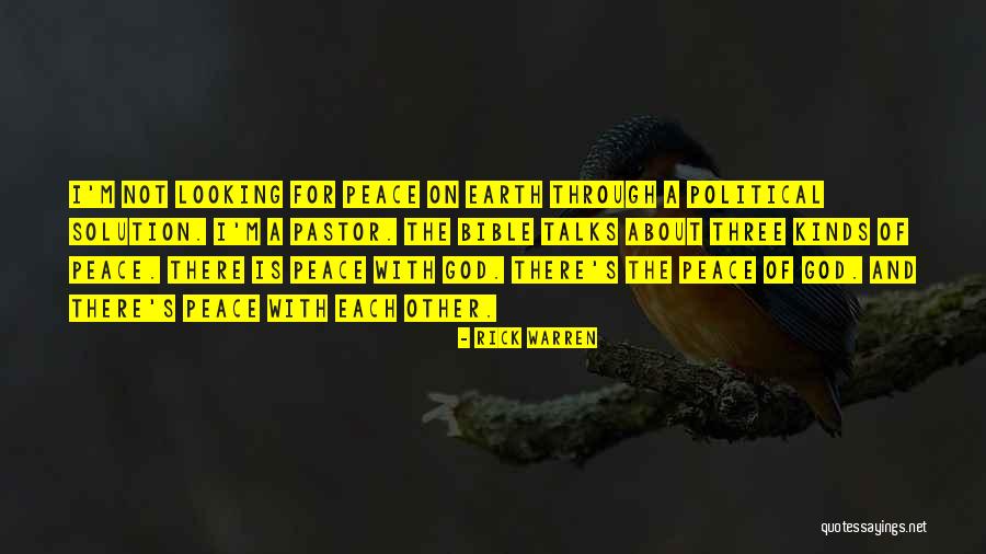 The Peace Of God Quotes By Rick Warren The Peace Of God Quotes By Rick Warren