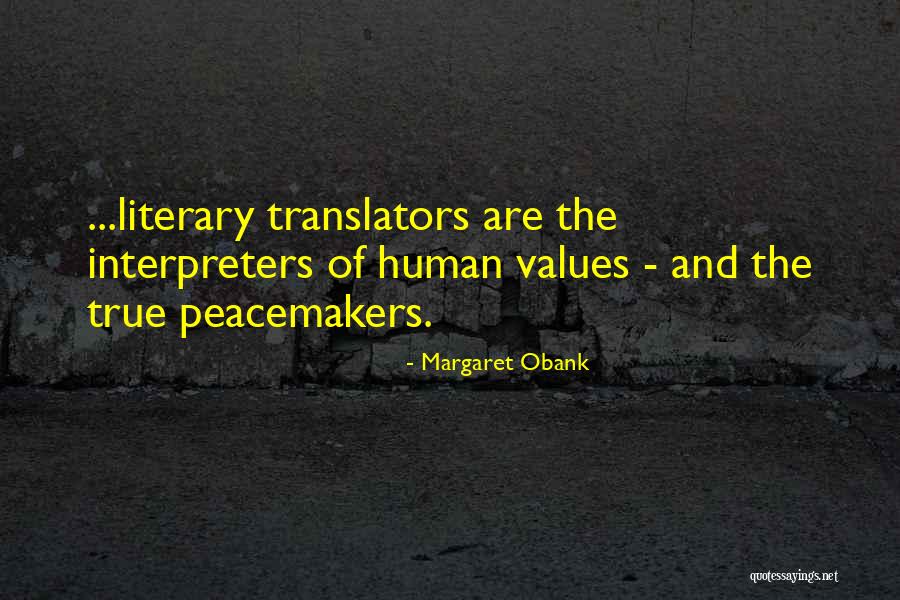 The Peacemakers Quotes By Margaret Obank The Peacemakers Quotes By Margaret Obank