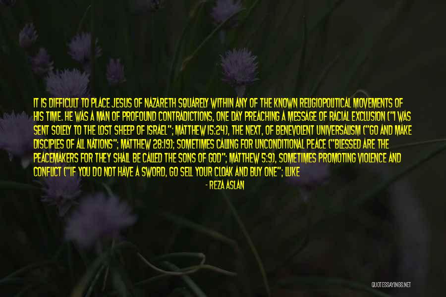 The Peacemakers Quotes By Reza Aslan The Peacemakers Quotes By Reza Aslan