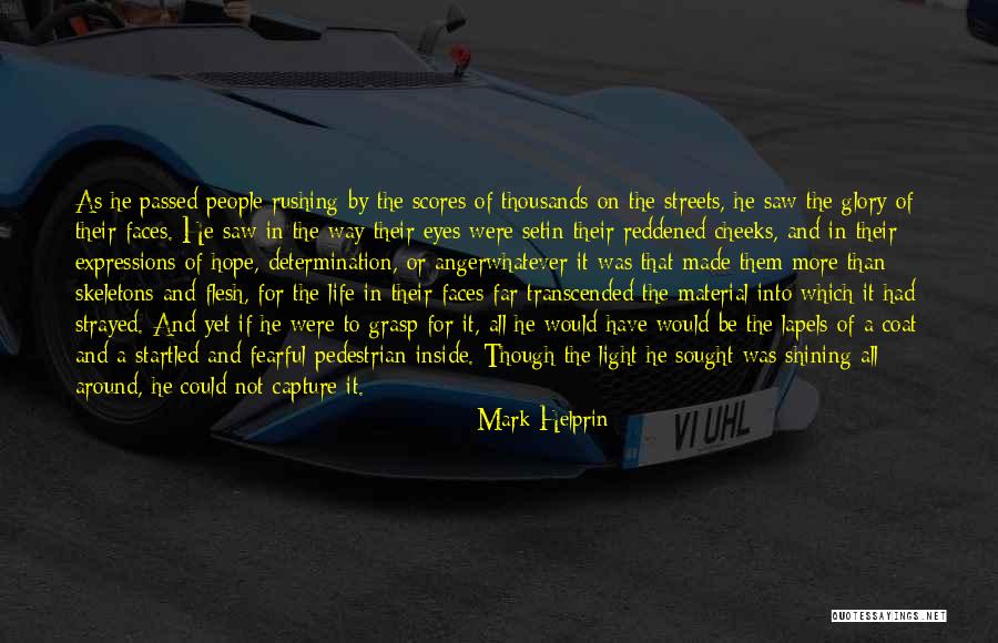 The Pedestrian Quotes By Mark Helprin The Pedestrian Quotes By Mark Helprin