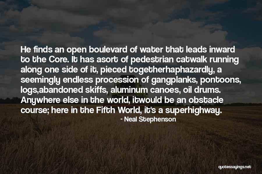 The Pedestrian Quotes By Neal Stephenson The Pedestrian Quotes By Neal Stephenson