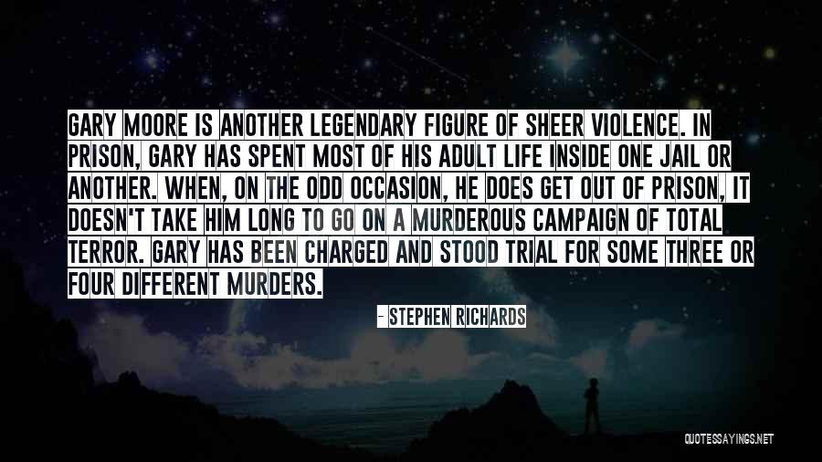 The Penal System Quotes By Stephen Richards