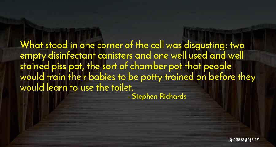 The Penal System Quotes By Stephen Richards