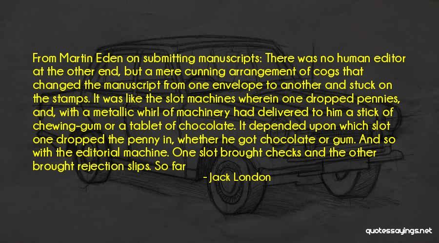 The Penny's Dropped Quotes By Jack London The Penny's Dropped Quotes By Jack London