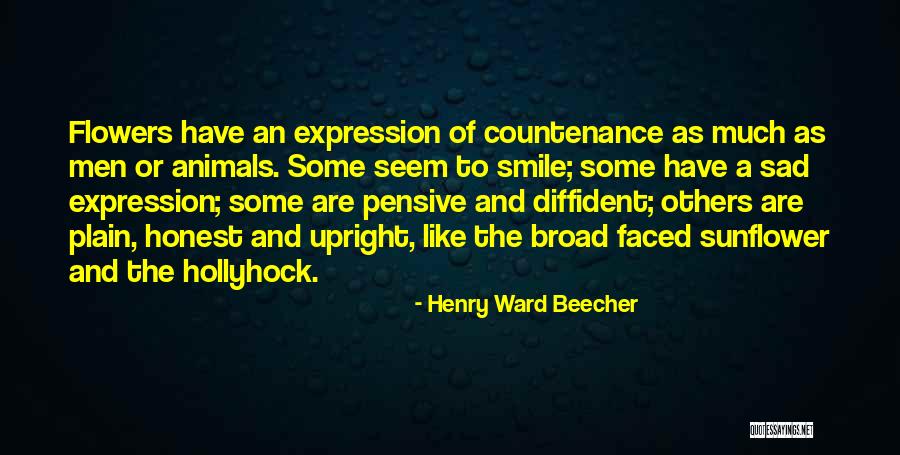 The Pensive Quotes By Henry Ward Beecher