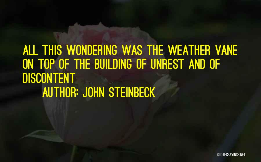 The Pensive Quotes By John Steinbeck