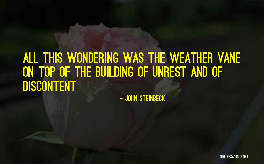 The Pensive Quotes By John Steinbeck