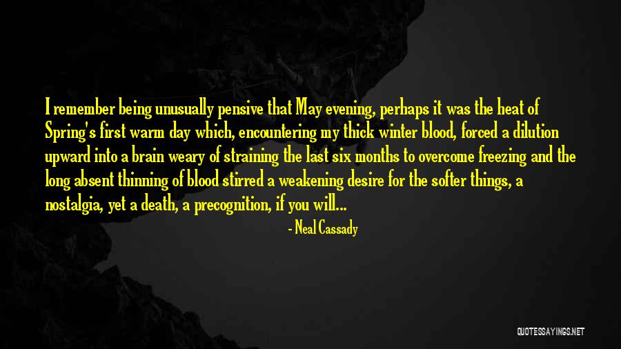 The Pensive Quotes By Neal Cassady The Pensive Quotes By Neal Cassady