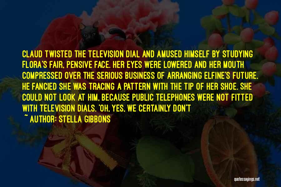 The Pensive Quotes By Stella Gibbons