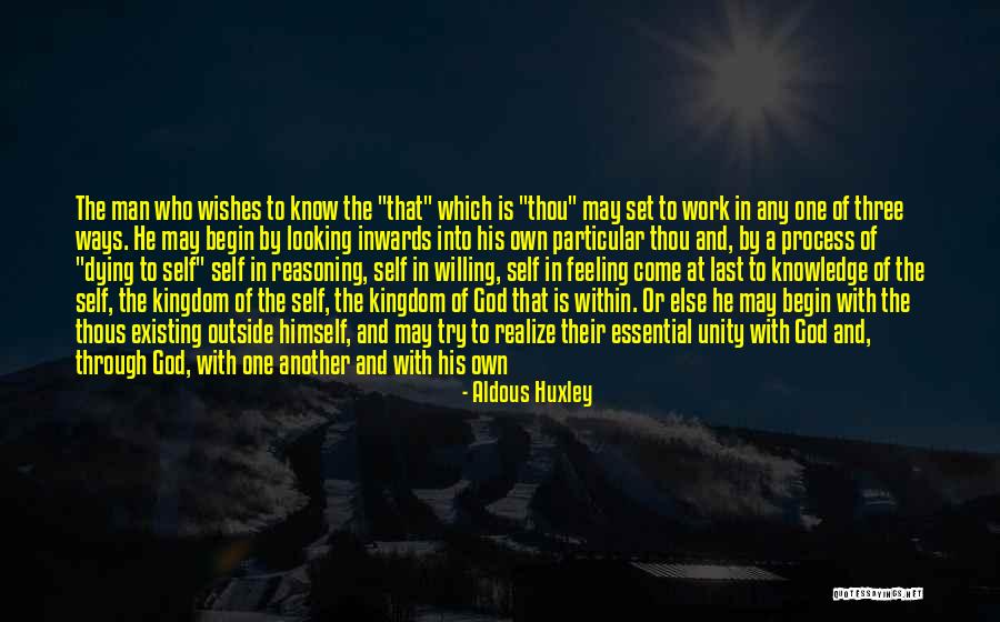 The Perennial Philosophy Quotes By Aldous Huxley The Perennial Philosophy Quotes By Aldous Huxley