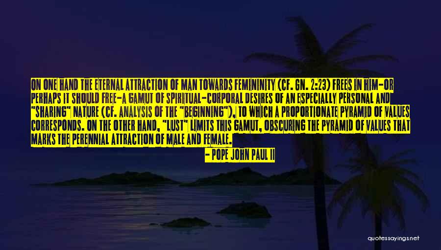 The Perennial Philosophy Quotes By Pope John Paul II The Perennial Philosophy Quotes By Pope John Paul II