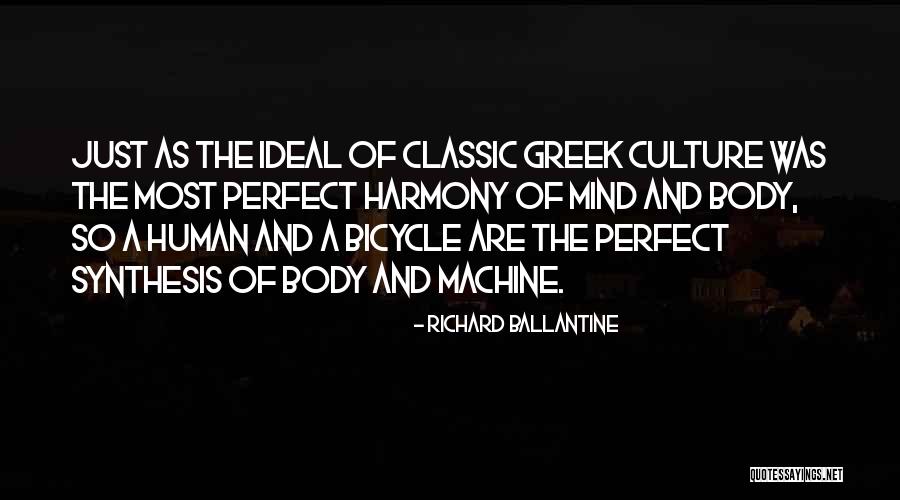 The Perfect Body Quotes By Richard Ballantine The Perfect Body Quotes By Richard Ballantine