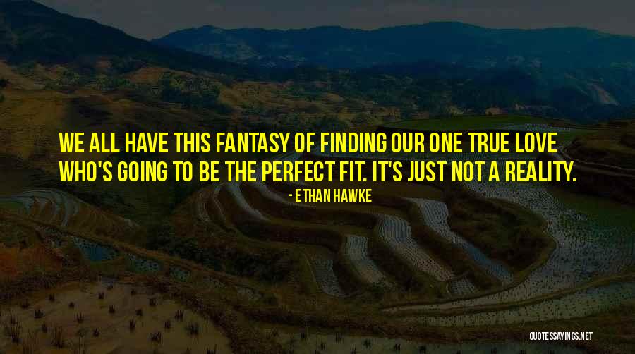 The Perfect Fit Quotes By Ethan Hawke The Perfect Fit Quotes By Ethan Hawke