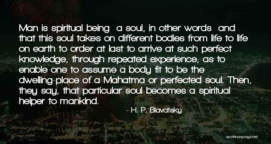 The Perfect Fit Quotes By H. P. Blavatsky The Perfect Fit Quotes By H. P. Blavatsky