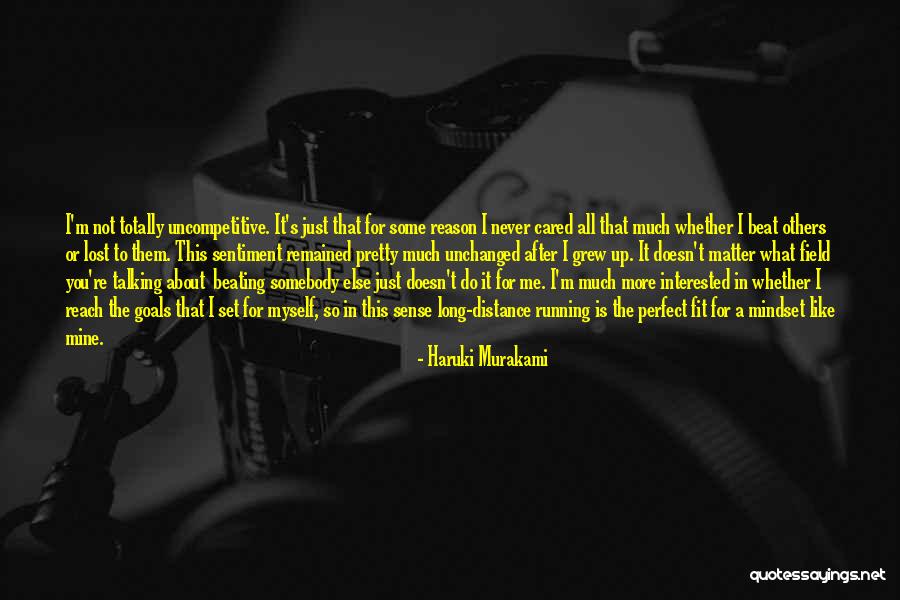 The Perfect Fit Quotes By Haruki Murakami The Perfect Fit Quotes By Haruki Murakami