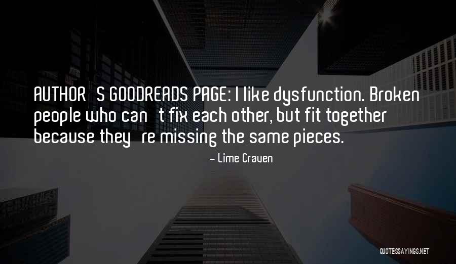 The Perfect Fit Quotes By Lime Craven The Perfect Fit Quotes By Lime Craven