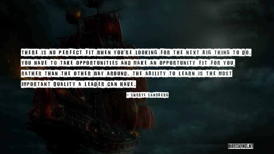 The Perfect Fit Quotes By Sheryl Sandberg The Perfect Fit Quotes By Sheryl Sandberg