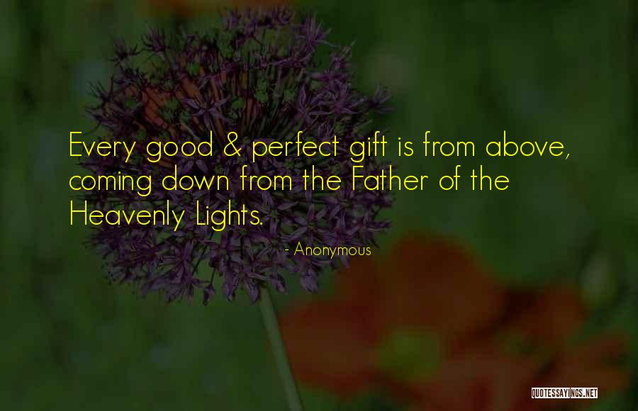 The Perfect Gift Quotes By Anonymous