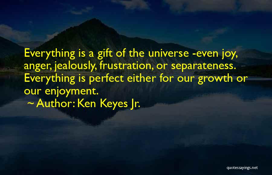 The Perfect Gift Quotes By Ken Keyes Jr.