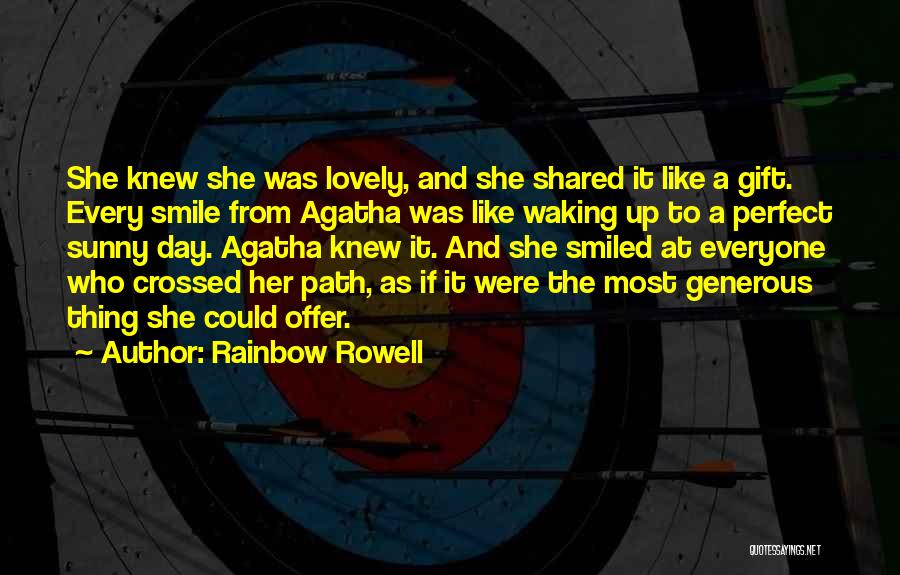 The Perfect Gift Quotes By Rainbow Rowell