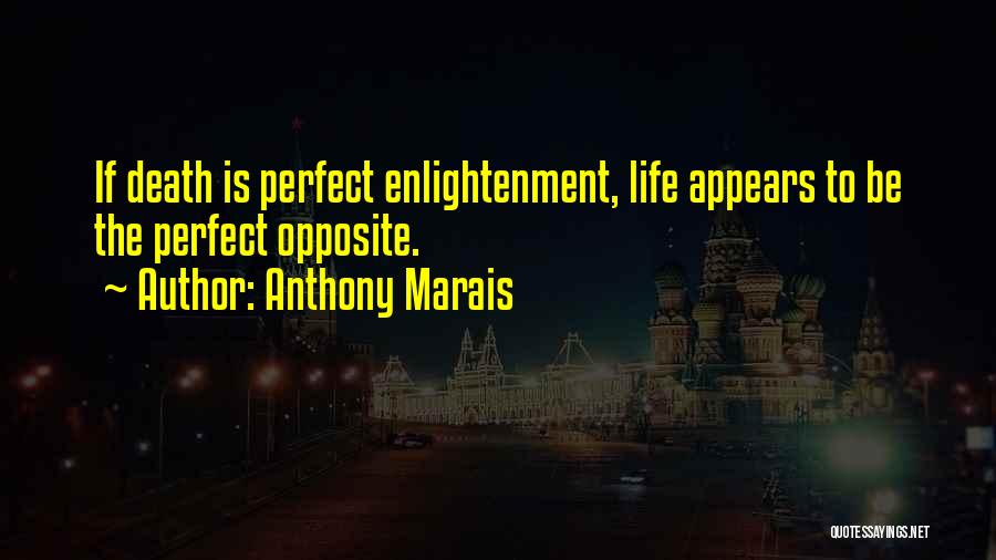 The Perfect Life Quotes By Anthony Marais