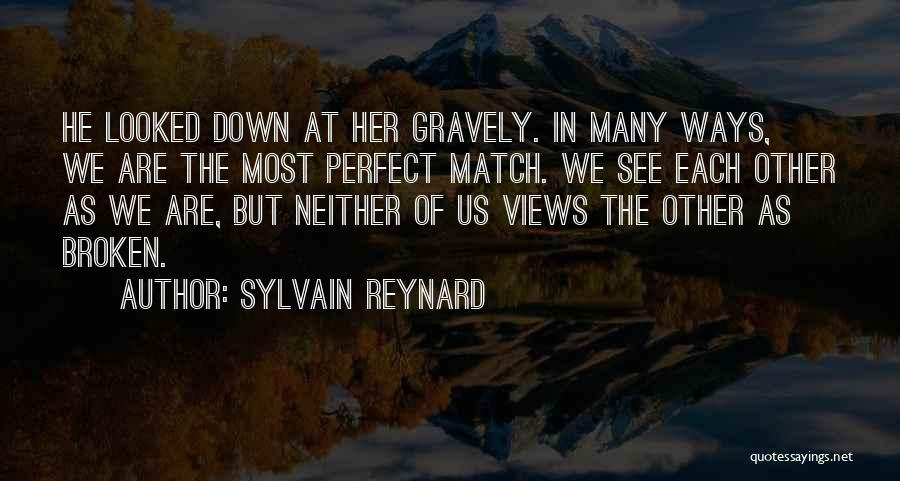 The Perfect Match Quotes By Sylvain Reynard