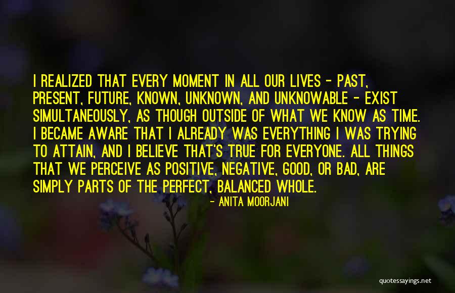 The Perfect Moment Quotes By Anita Moorjani