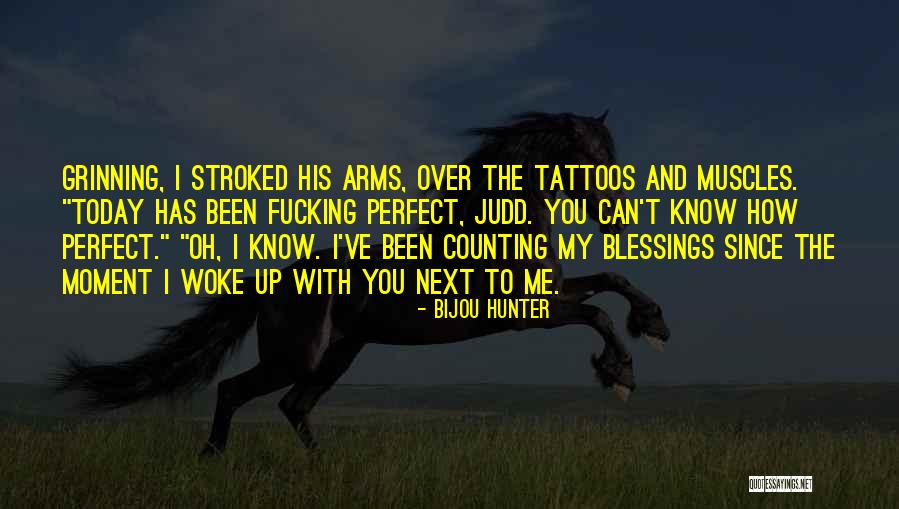 The Perfect Moment Quotes By Bijou Hunter