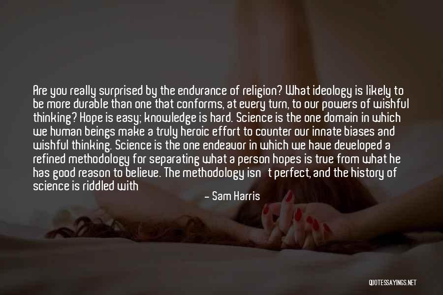 The Perfect Person For You Quotes By Sam Harris