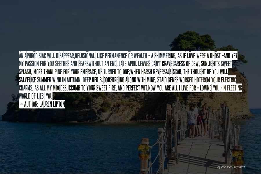 The Perfect World Quotes By Lauren Lipton
