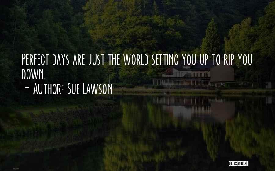 The Perfect World Quotes By Sue Lawson