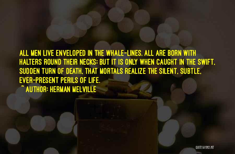 The Perils Of Life Quotes By Herman Melville