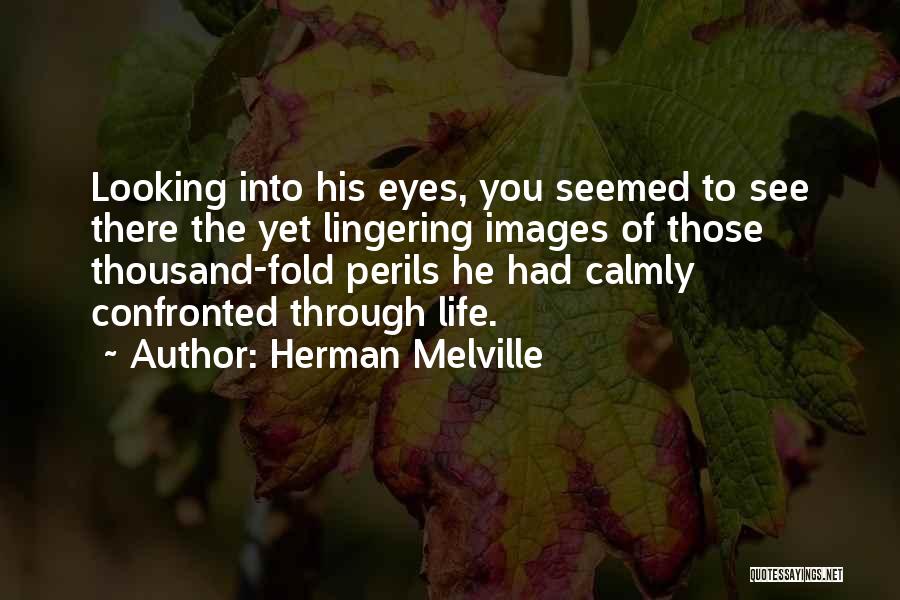 The Perils Of Life Quotes By Herman Melville