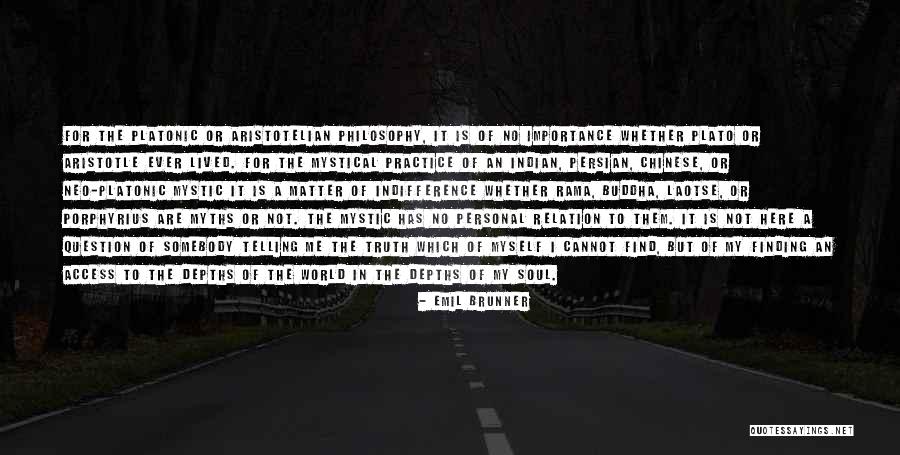 The Persian Quotes By Emil Brunner The Persian Quotes By Emil Brunner