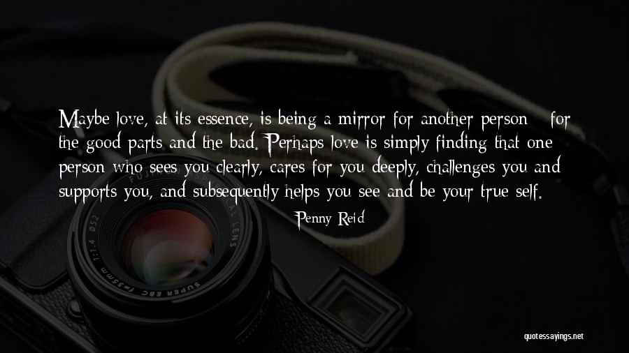 The Person Who Cares For You Quotes By Penny Reid The Person Who Cares For You Quotes By Penny Reid