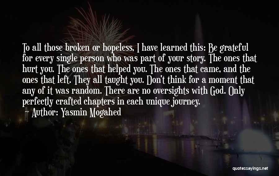 The Person Who Hurt You Quotes By Yasmin Mogahed