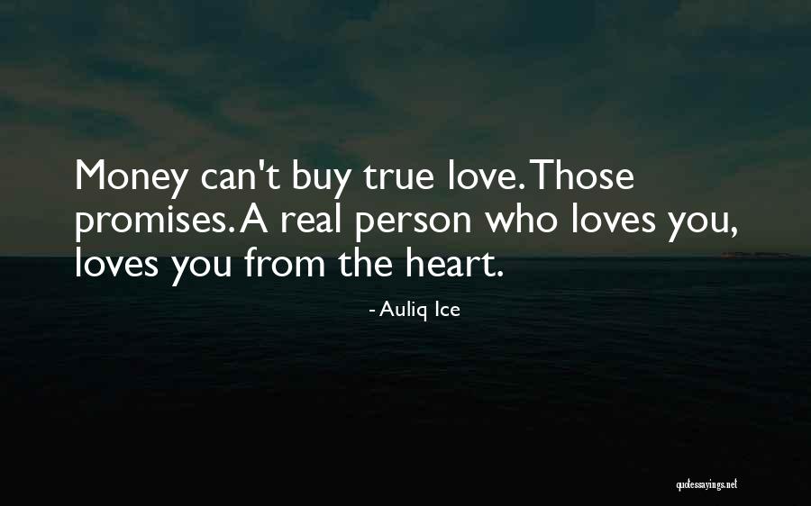 The Person Who Loves You Quotes By Auliq Ice