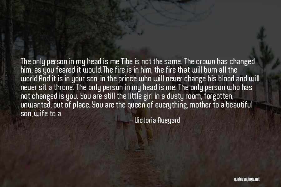 The Person Who Loves You Quotes By Victoria Aveyard